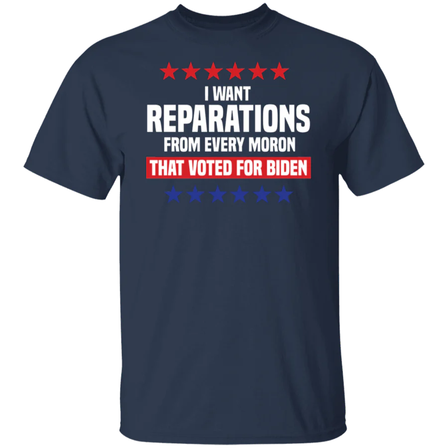 Want Reparations Biden