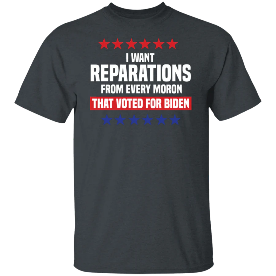 Want Reparations Biden