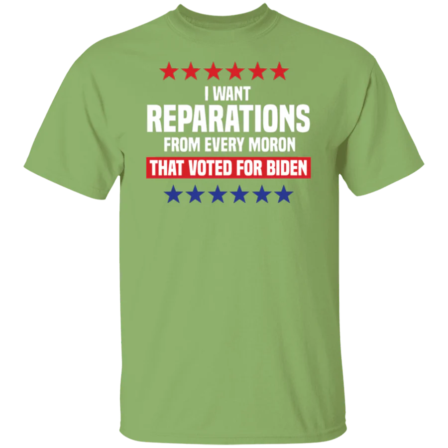 Want Reparations Biden