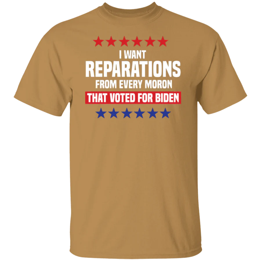 Want Reparations Biden