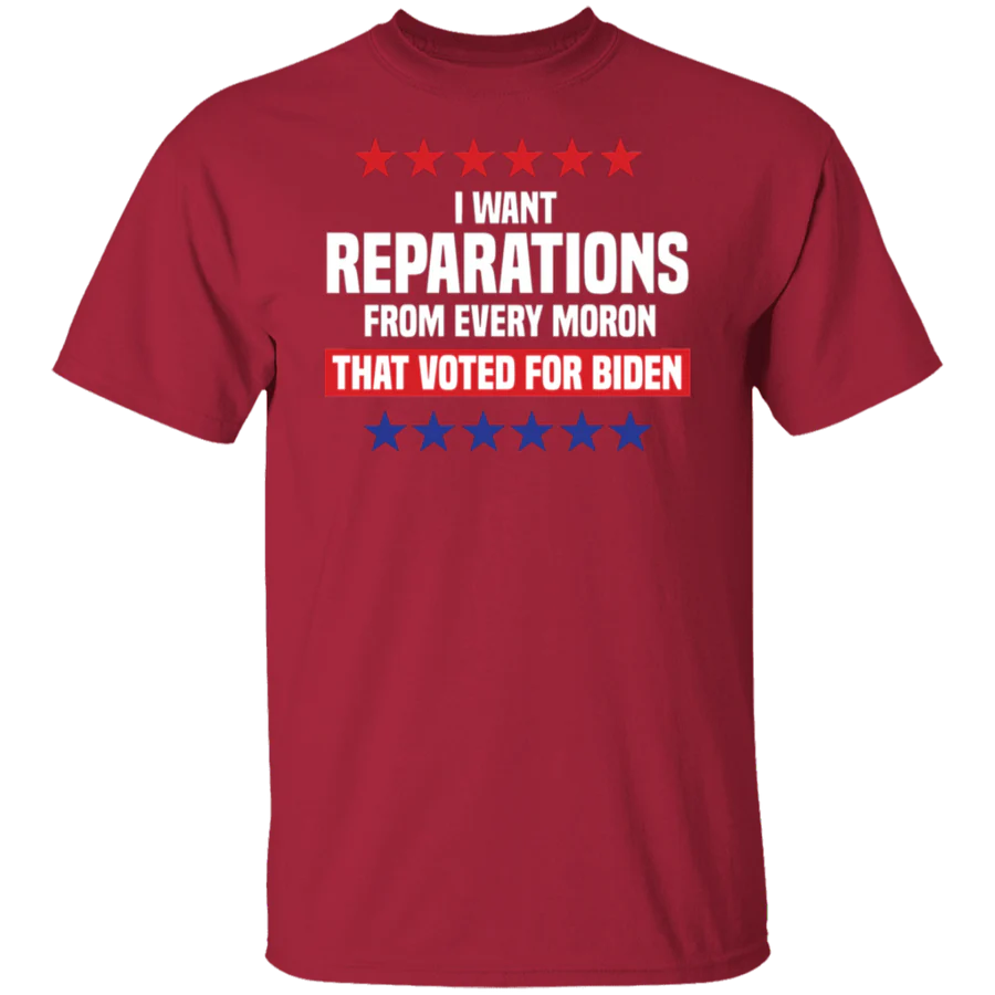 Want Reparations Biden