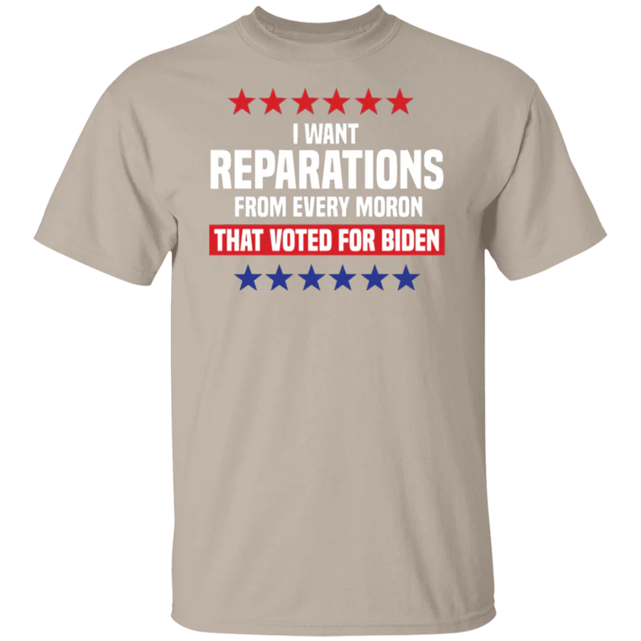 Want Reparations Biden