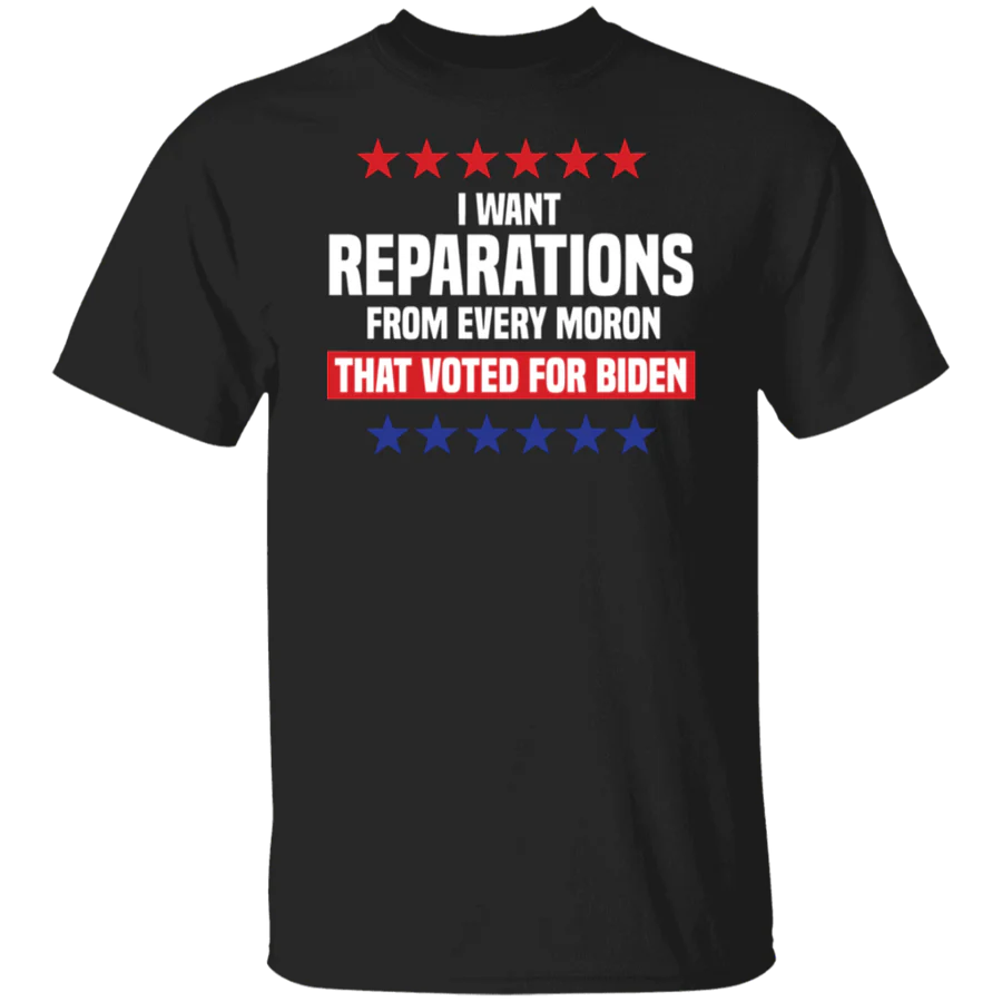 Want Reparations Biden