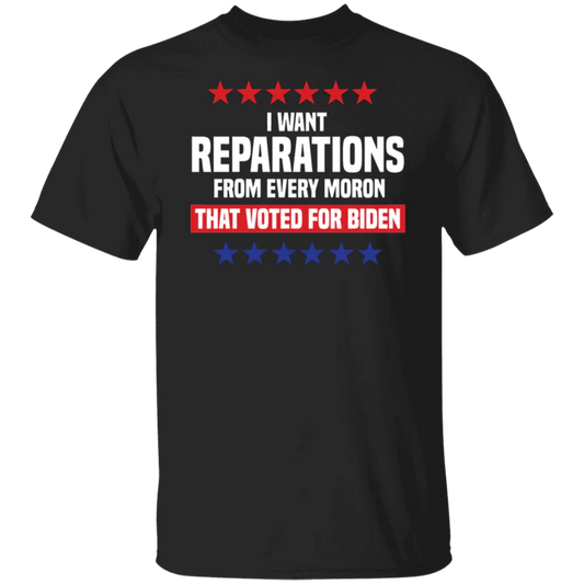 Want Reparations Biden